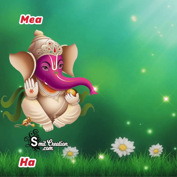 Meaning Of Lord Ganesha Gif Image For Ganesh Chaturthi