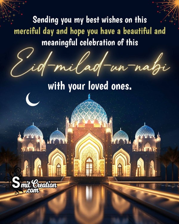 Wonderful Eid E Milad Un Nabi Wish Pic