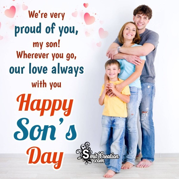 Happy Son’s Day Quote Pic