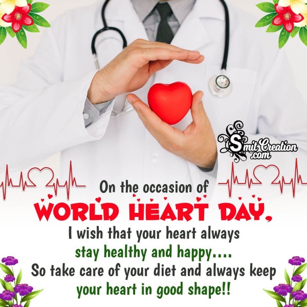 World Heart Day Wish Photo