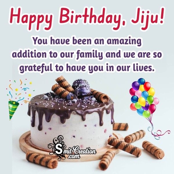 Happy Birthday Jiju Message Image - SmitCreation.com