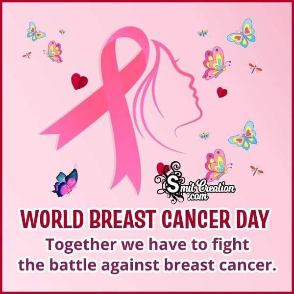 World Breast Cancer Slogan Picture