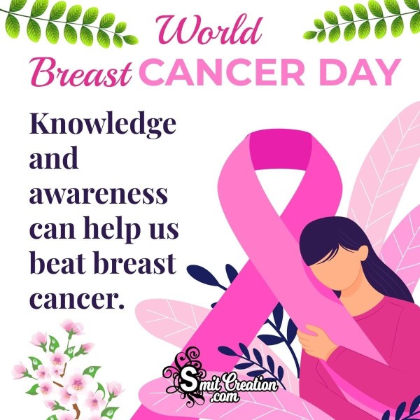World Breast Cancer Day Awareness Message
