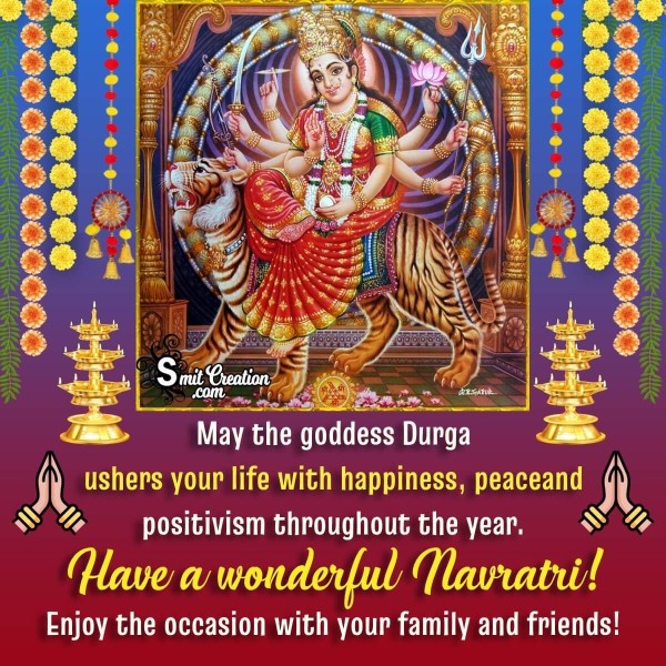 Navratri Wishes, Quotes, Messages Images