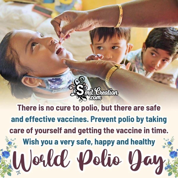World Polio Day Message Photo