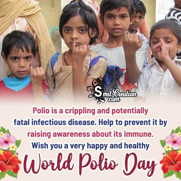 World Polio Day Wish Picture