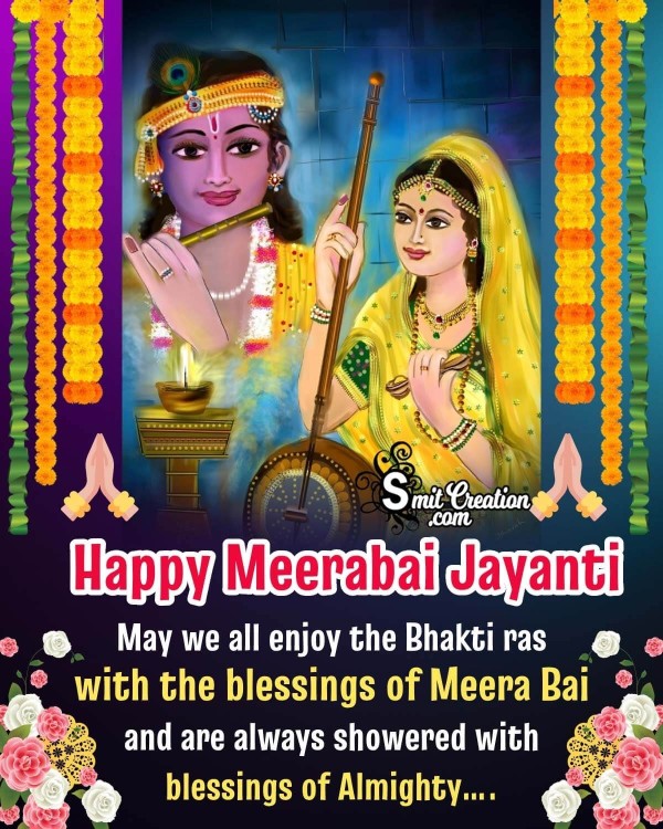 Meerabai Jayanti Blessing Pic