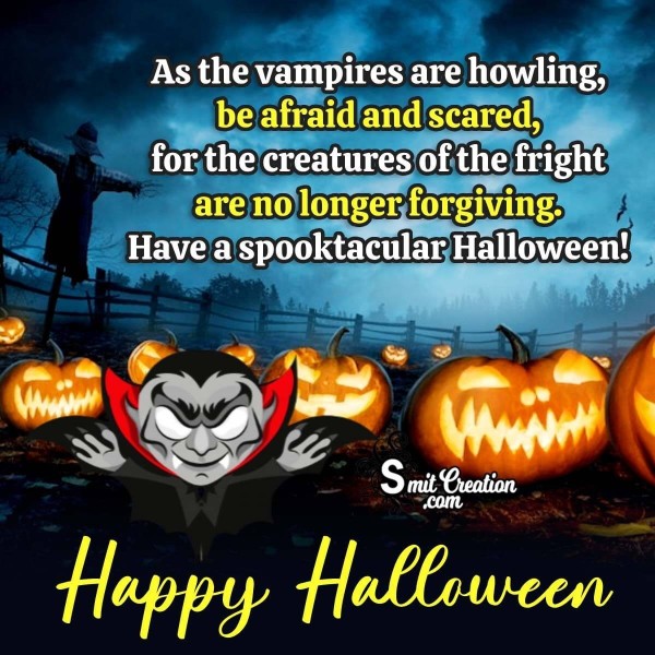 Halloween Day Message Pic