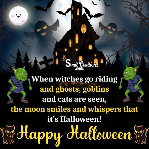 Halloween Day Quote Image