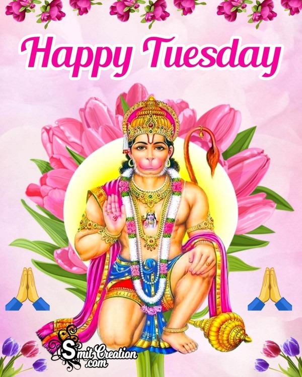Happy Tuesday Hanuman Photo