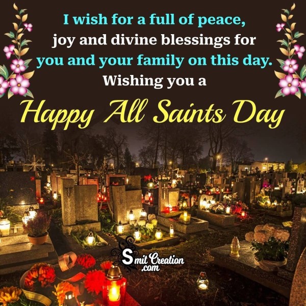 Happy All Saints’ Day Wish Image