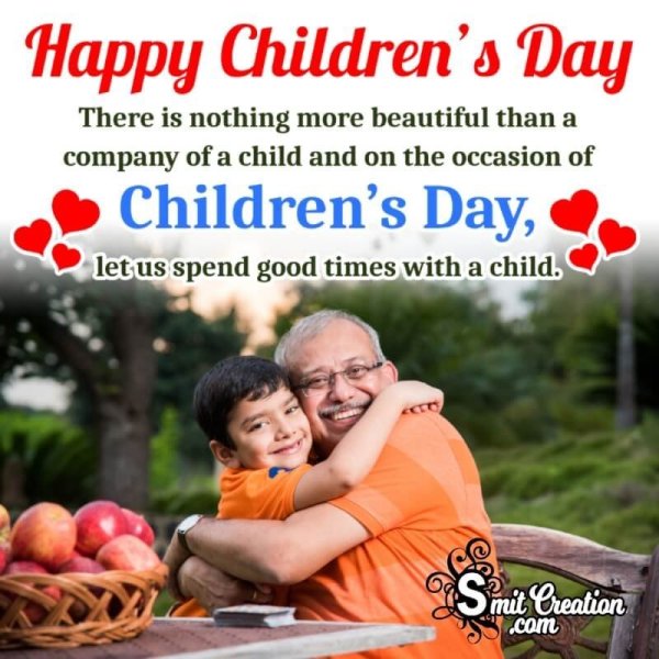 Happy Children’s Day Quote Image