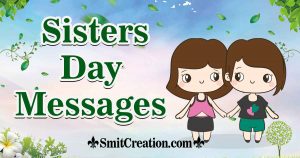 Sisters Day Messages
