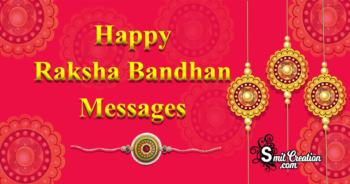 Happy Raksha Bandhan Messages