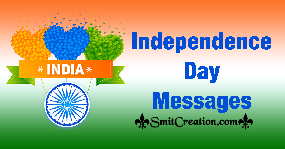 Independence Day Messages