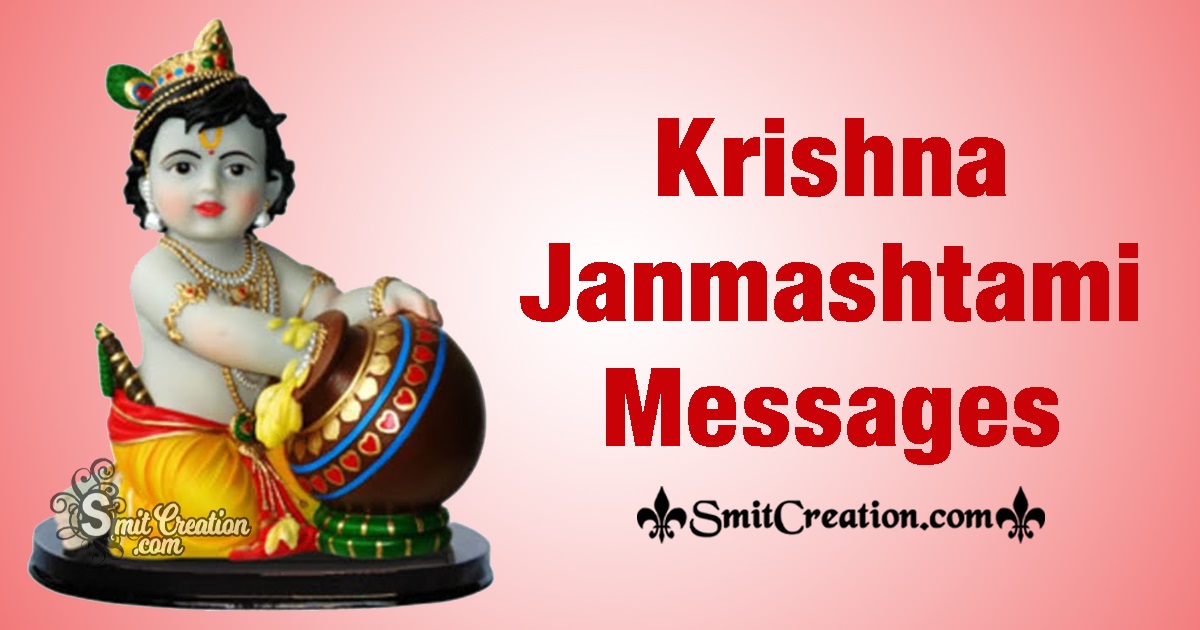 Krishna Janmashtami Messages