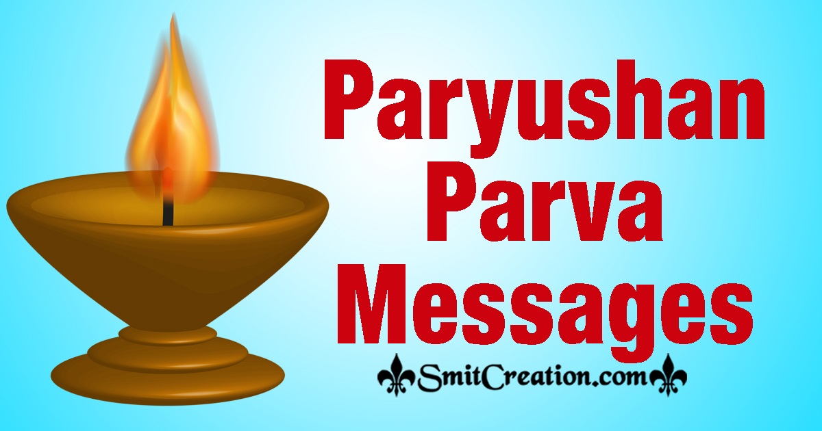 Paryushan Parva Messages