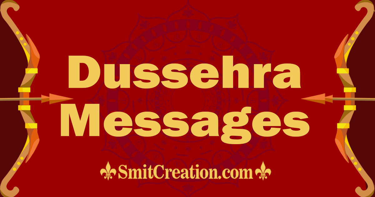 Dussehra Messages