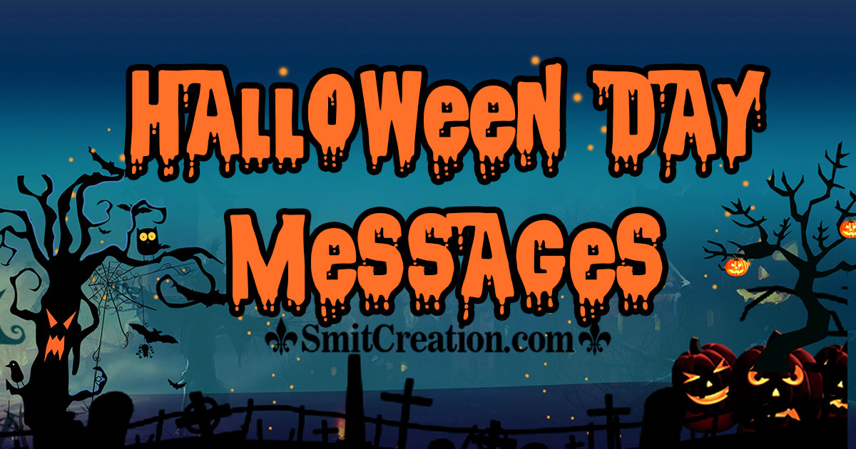 Halloween Day Messages