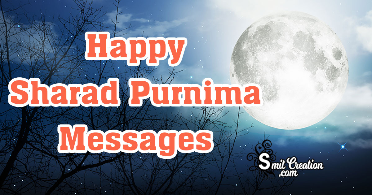 Happy Sharad Purnima Messages