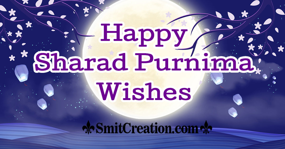 Happy Sharad Purnima Wishes