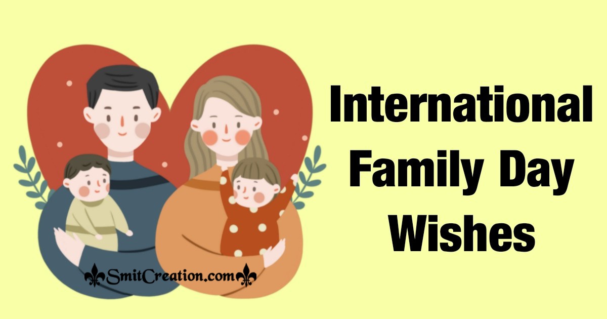 International Family Day Wishes