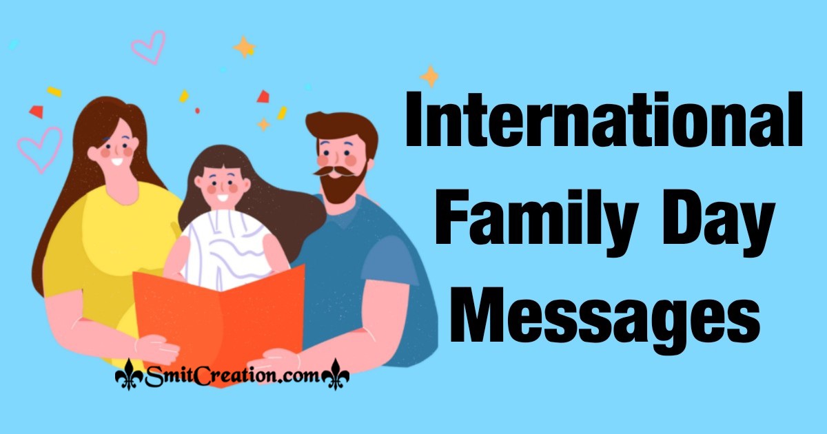 International Family Day Messages