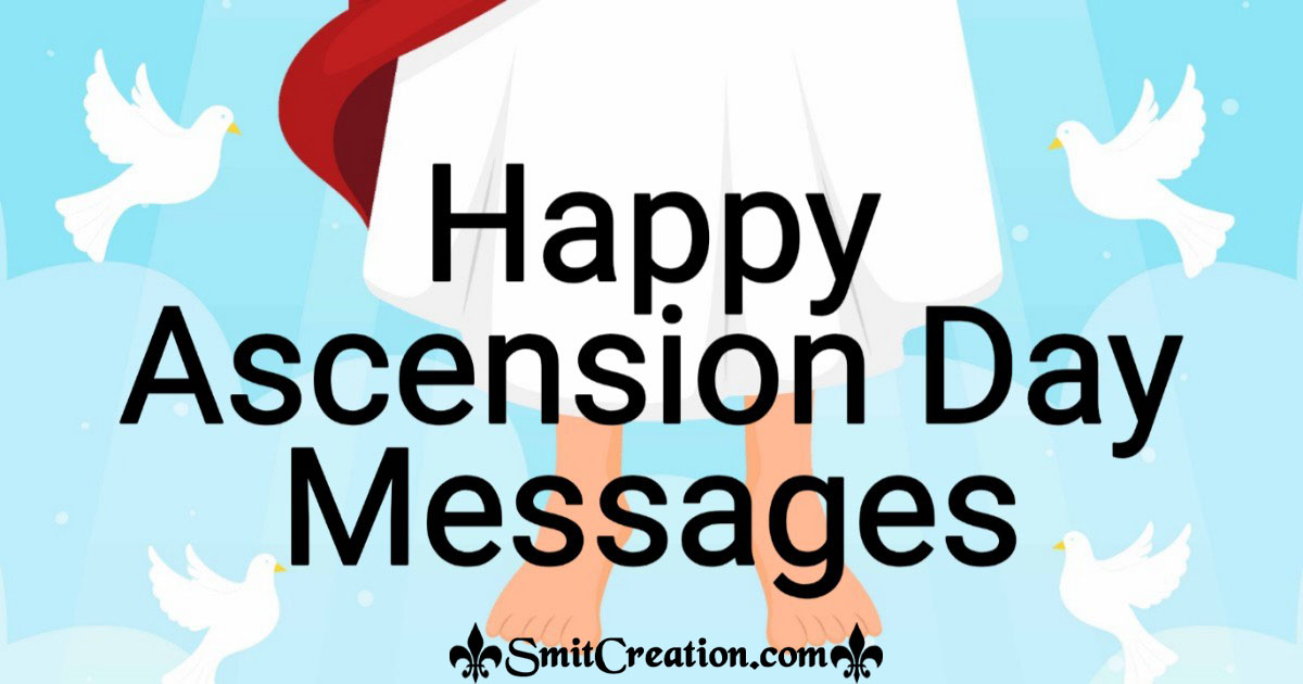 Happy Ascension Day Messages