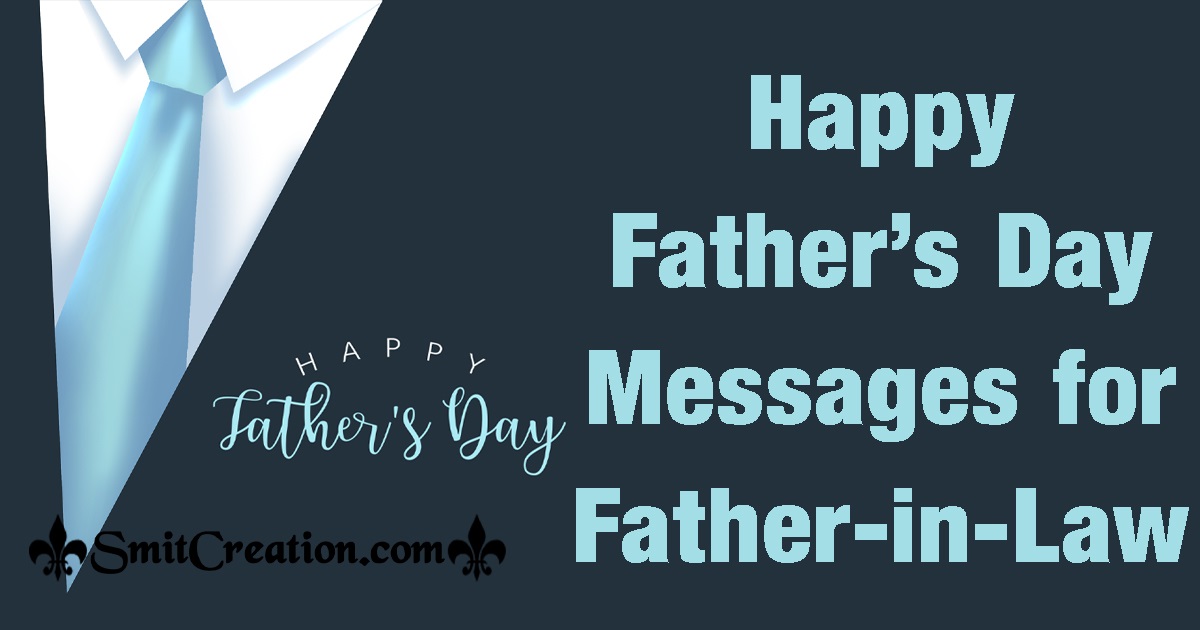 Happy Father’s Day Messages for Father-in-Law
