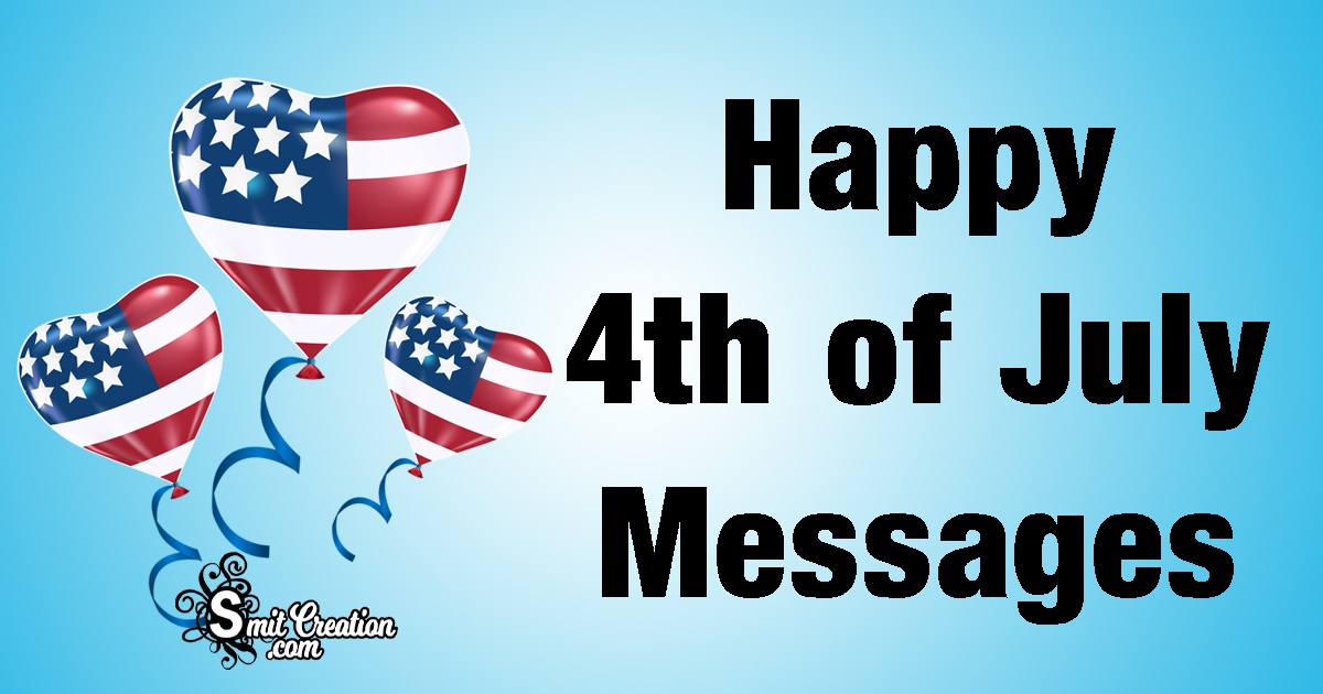 Happy 4th of July Messages