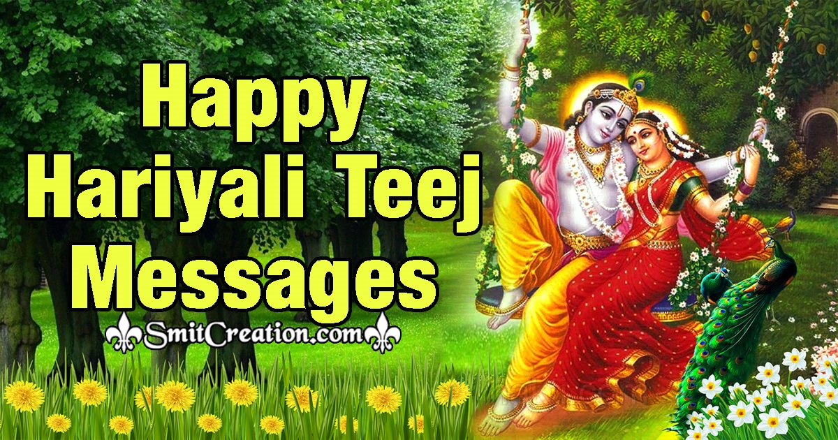 Happy Hariyali Teej Messages