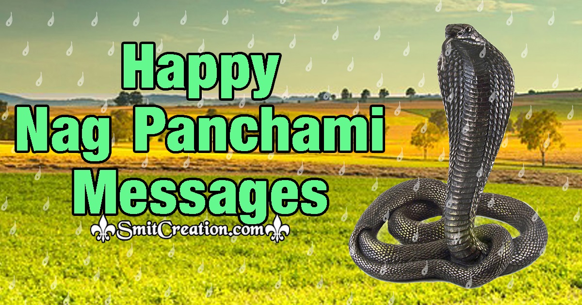 Happy Nag Panchami Messages