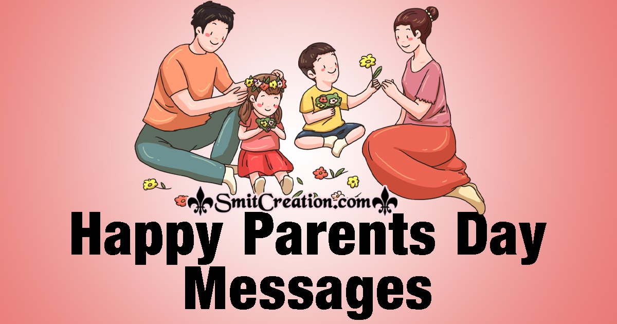 Happy Parents Day Messages