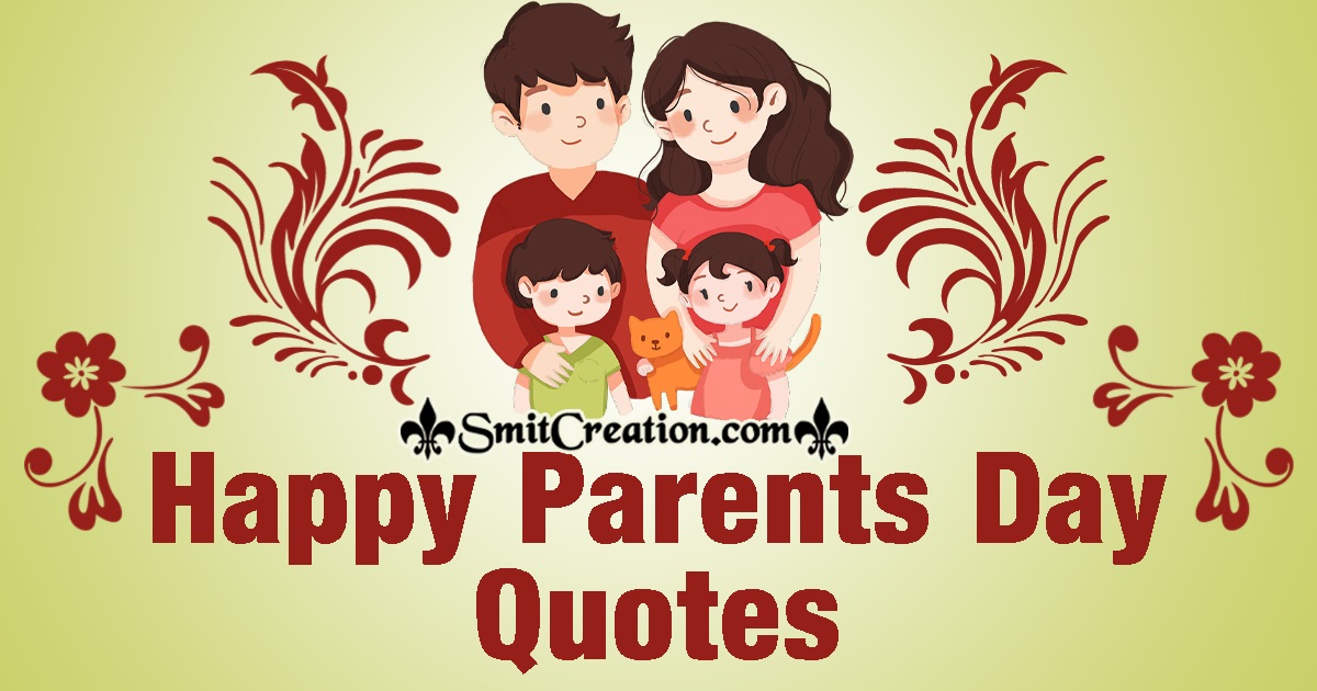 Happy Parents Day Quotes