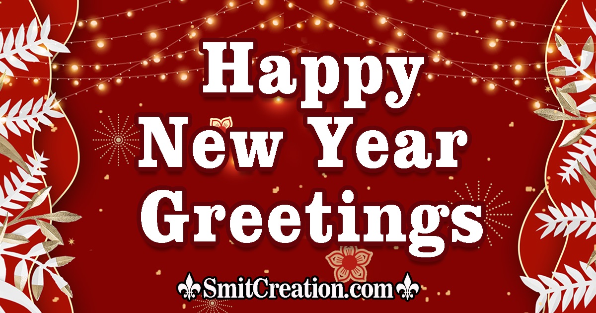 Happy New Year Greetings