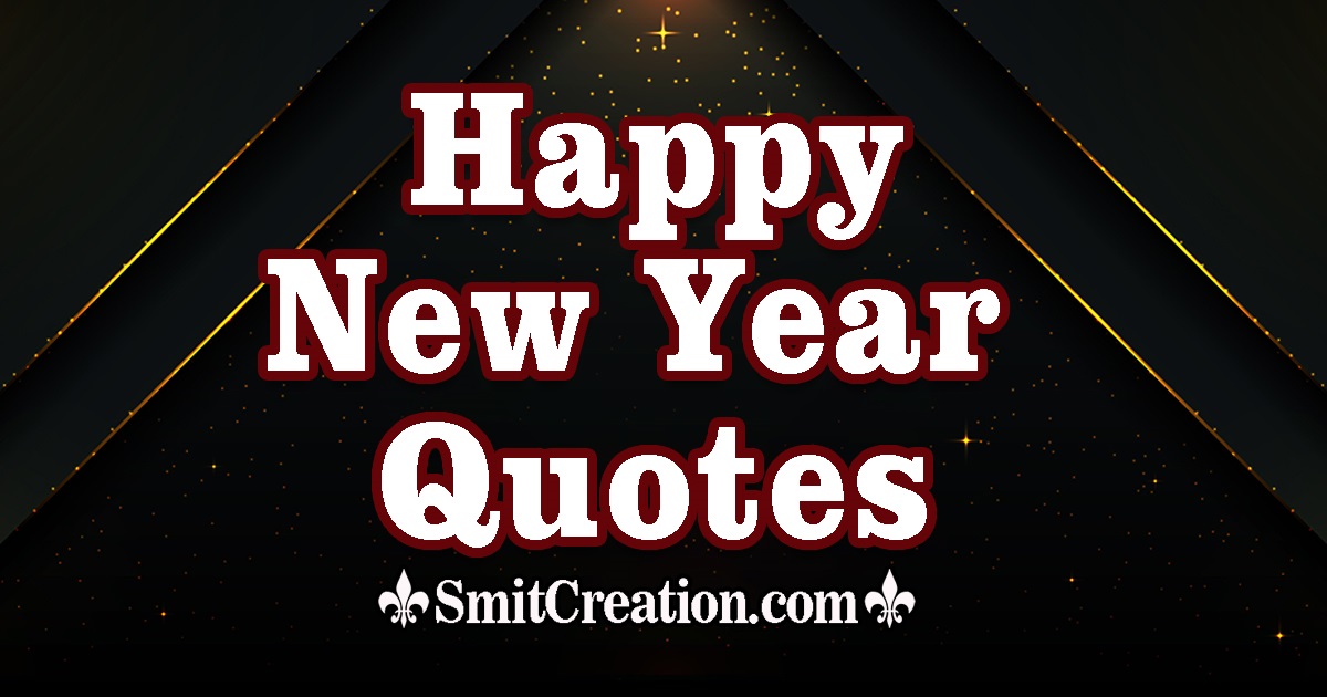 Happy New Year Quotes