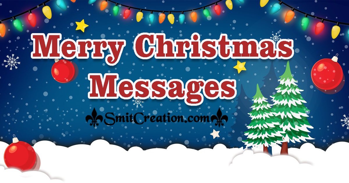 Merry Christmas Messages