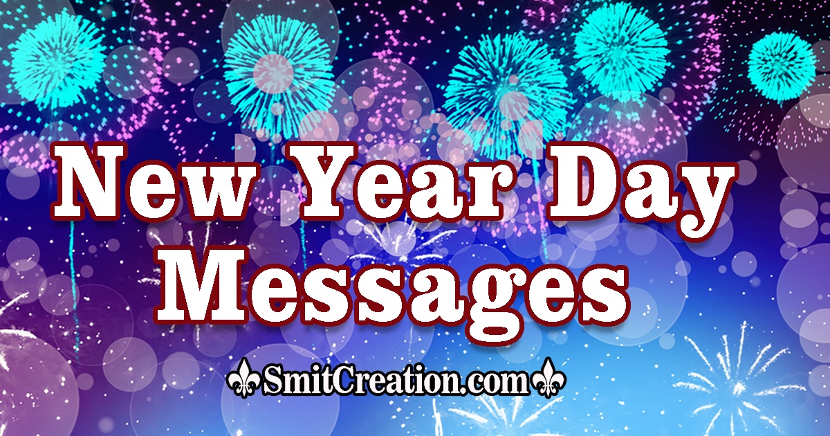 New Year Day Messages