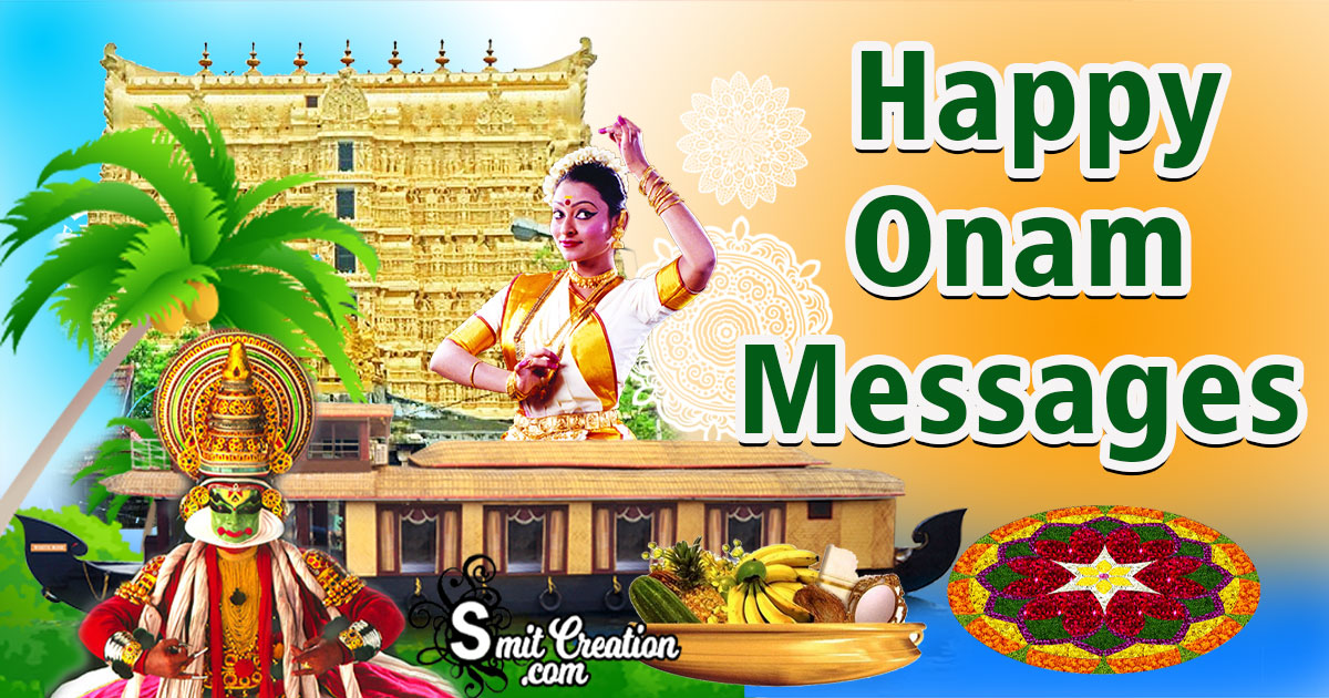 Happy Onam Messages