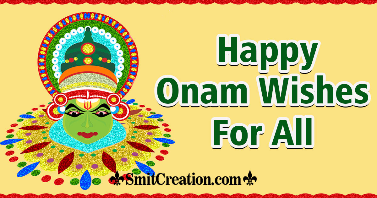 Happy Onam Wishes
