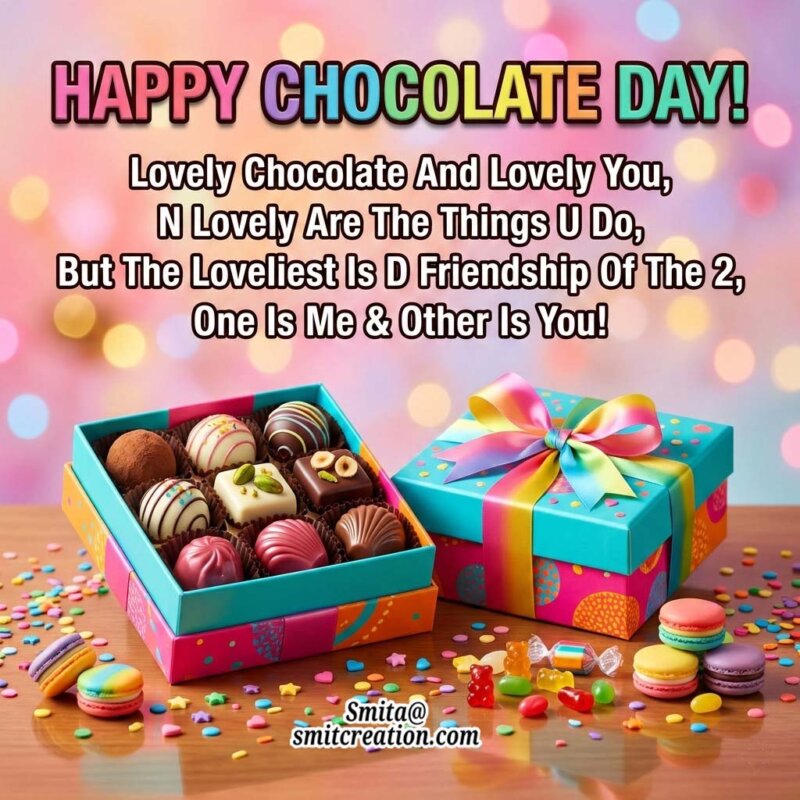 Lovely Happy Chocolate Day
