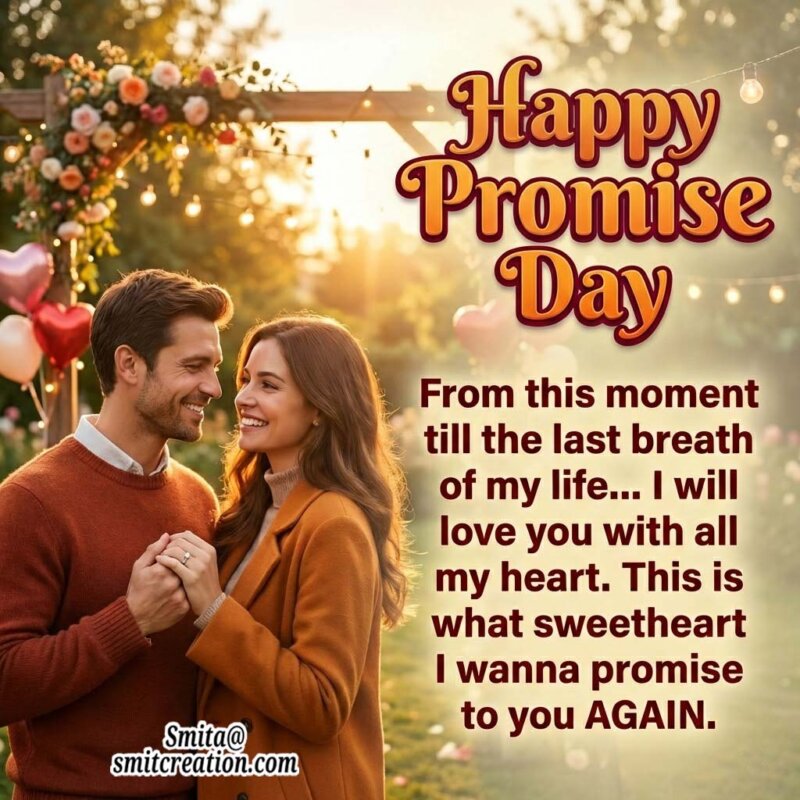 Happy Promise Day