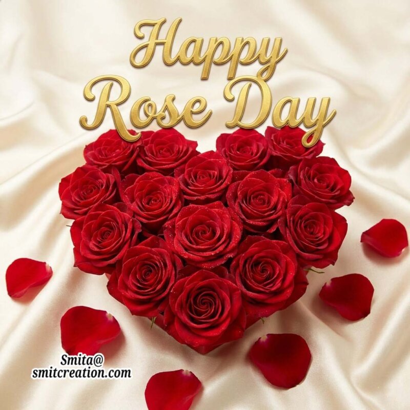 Happy Rose Day