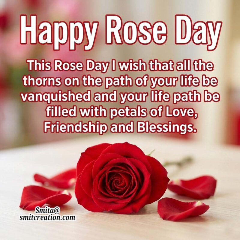 Happy Rose Day