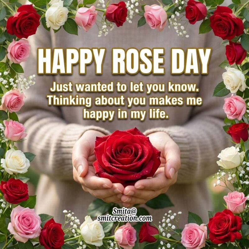 Happy Rose Day