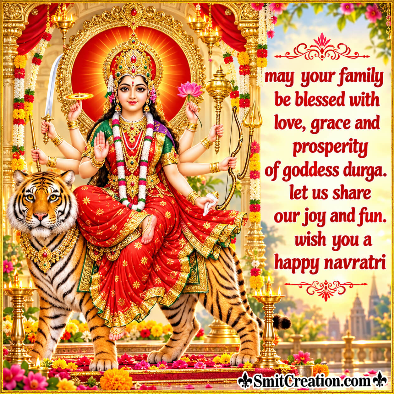 Wish You A Happy Navratri