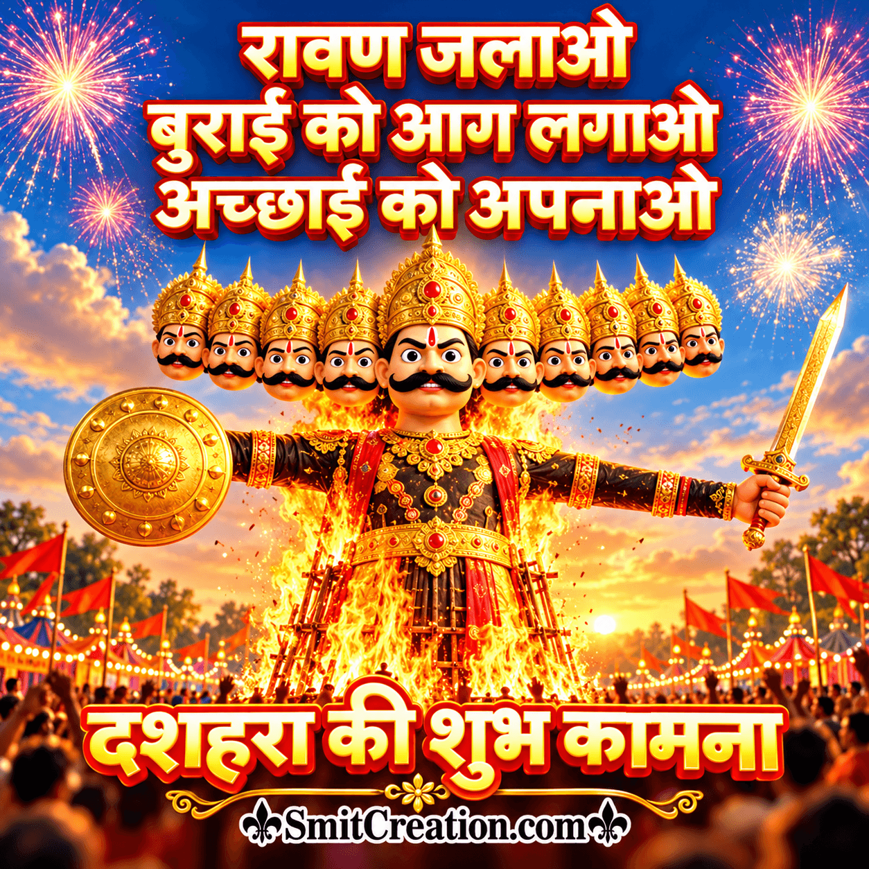 Dussehra Ki Shubh Kamna