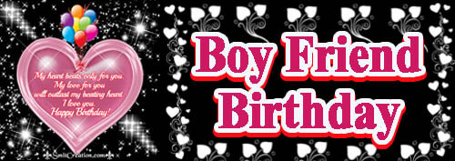 Birthday Wishes For Boy Friend