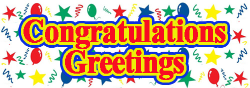 Congratulations Greetings