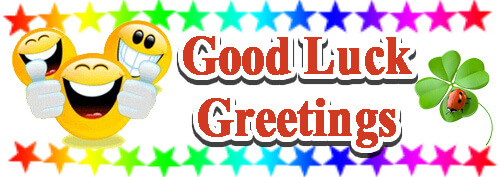 Good Luck Greetings